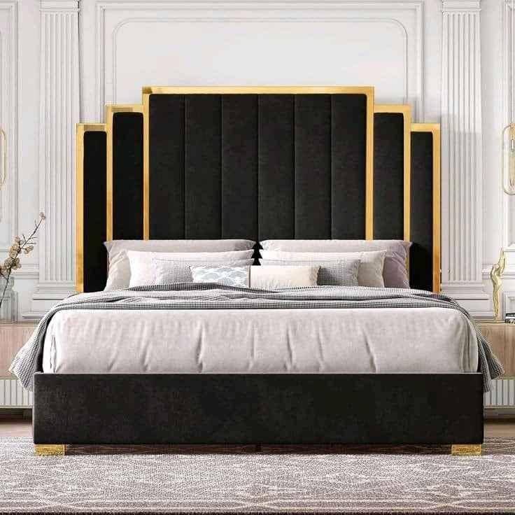 5 by 6 modern bed  for sale in Kampala - Yilick