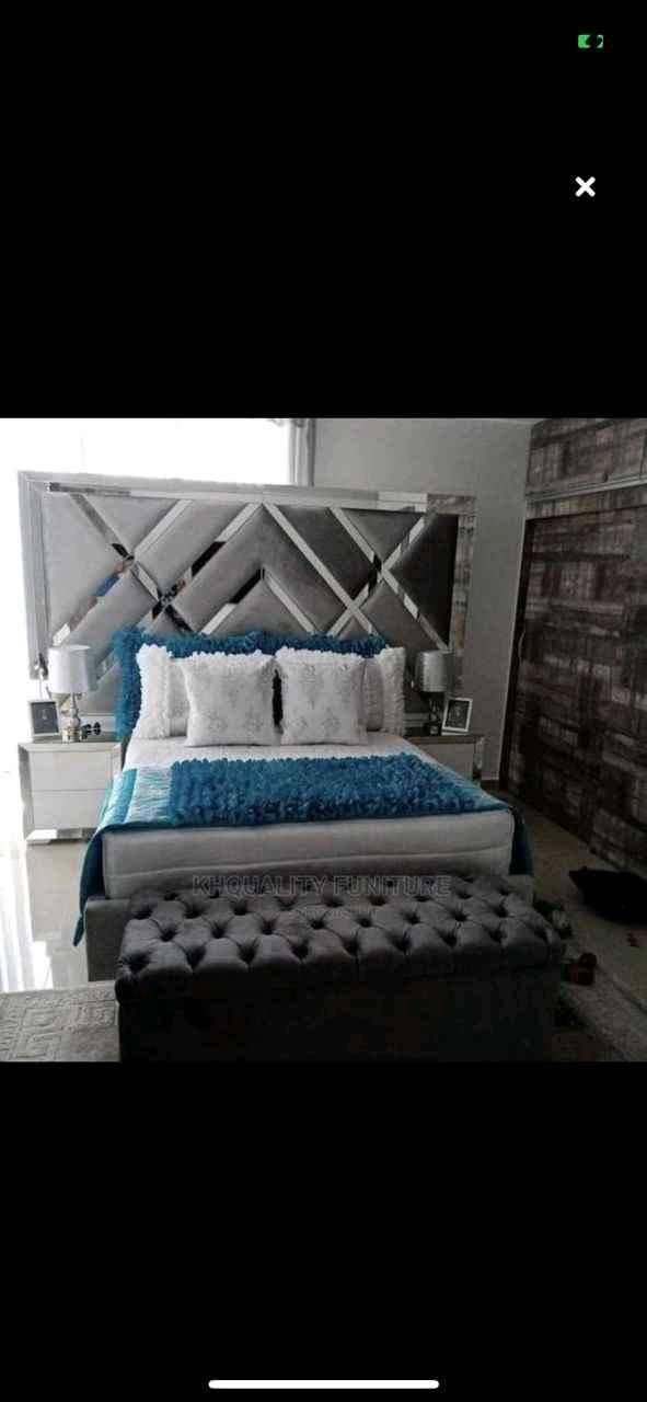 5 by 6 modern bed for sale in Kampala - Yilick