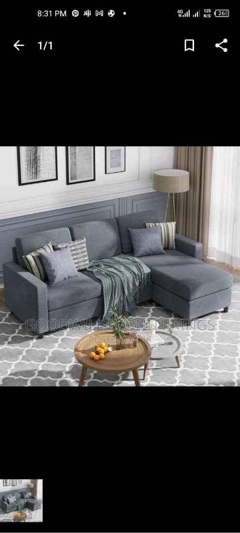 five seater sofa set  for sale in Kampala - Yilick