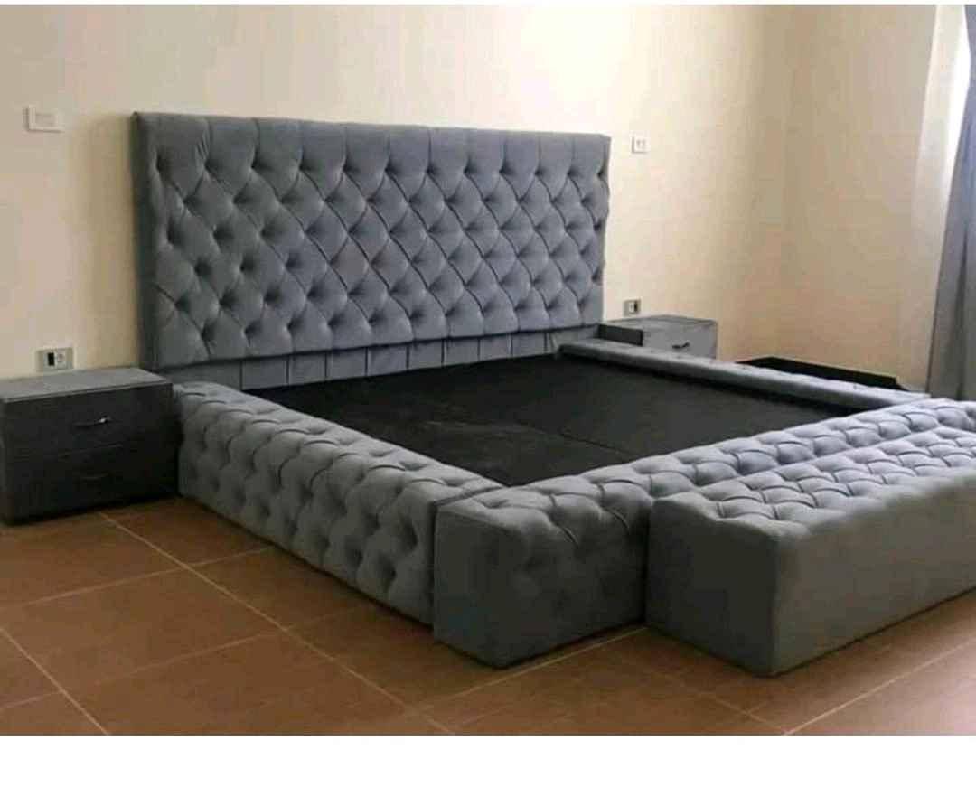 5 by 6 modern bed  for sale in Kampala - Yilick