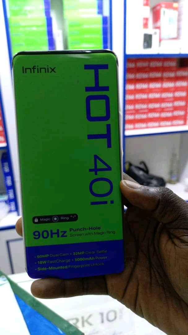 Infinix Hot40i  for sale in Kampala - Yilick