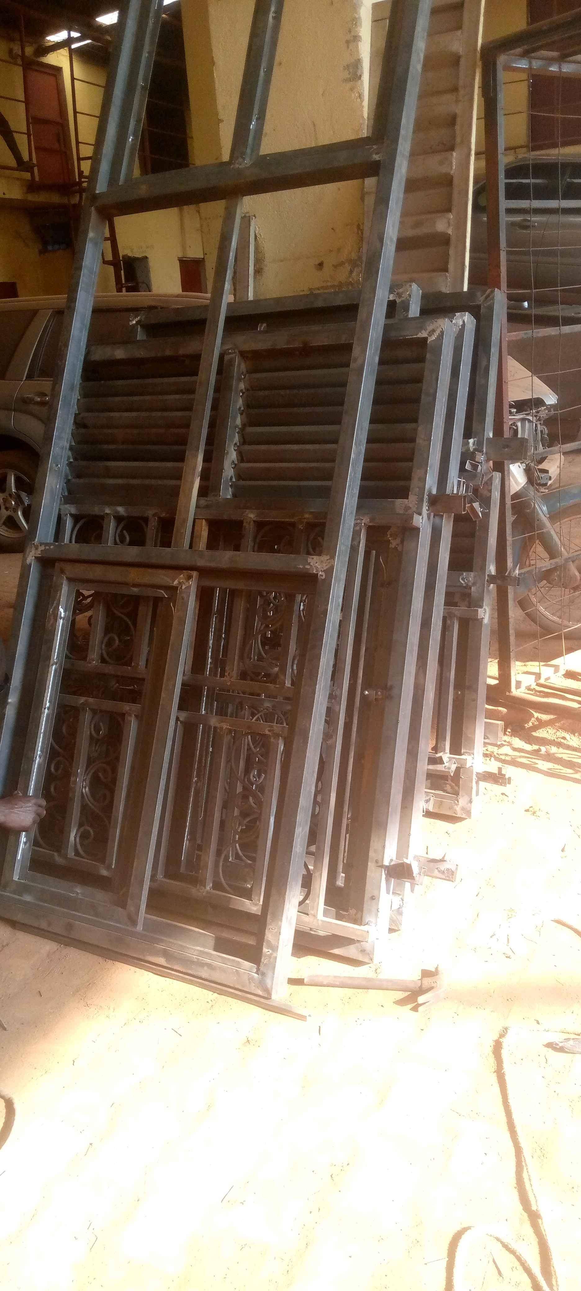 Doors windows gates for sale in Kampala - Yilick
