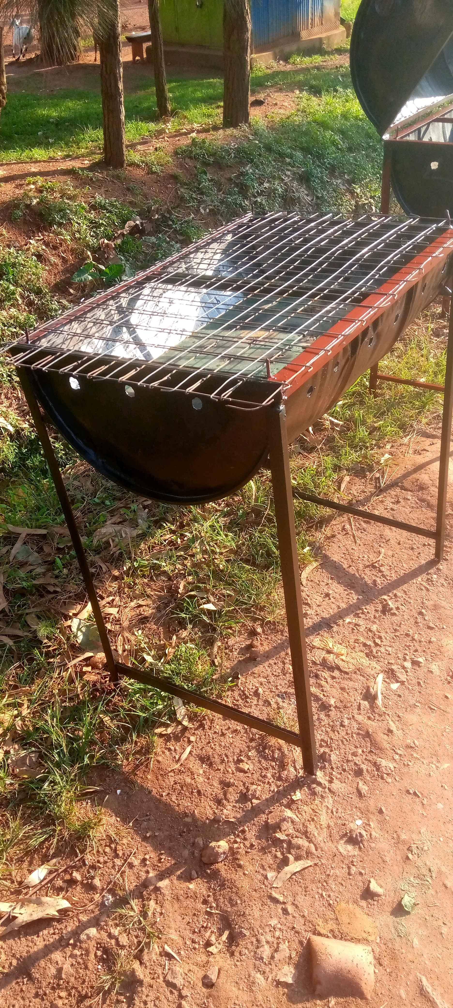 chicken Bbq muchomo stoves barbecue grills roasters for sale in Kampala - Yilick
