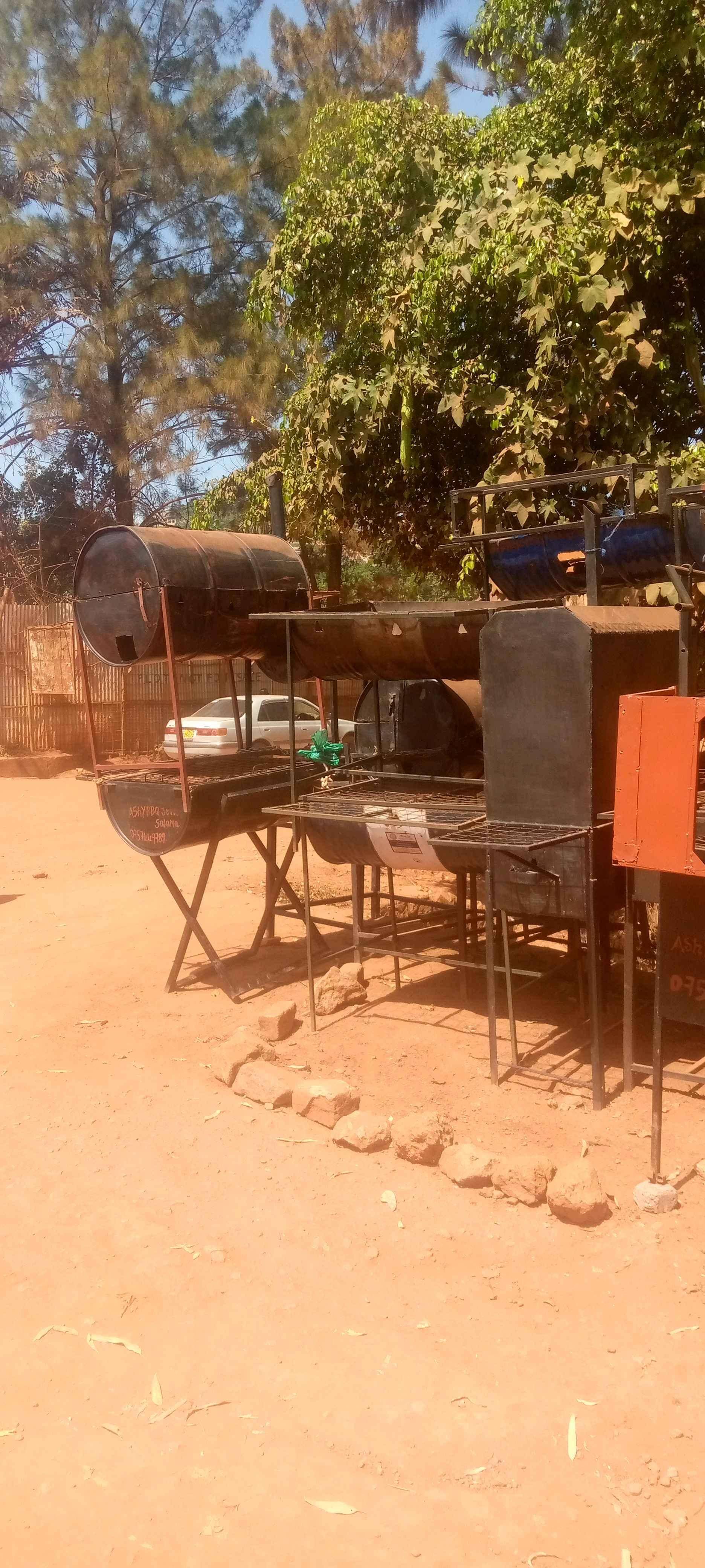 Business muchomo barbecue stoves Grills roasters for sale in Kampala - Yilick