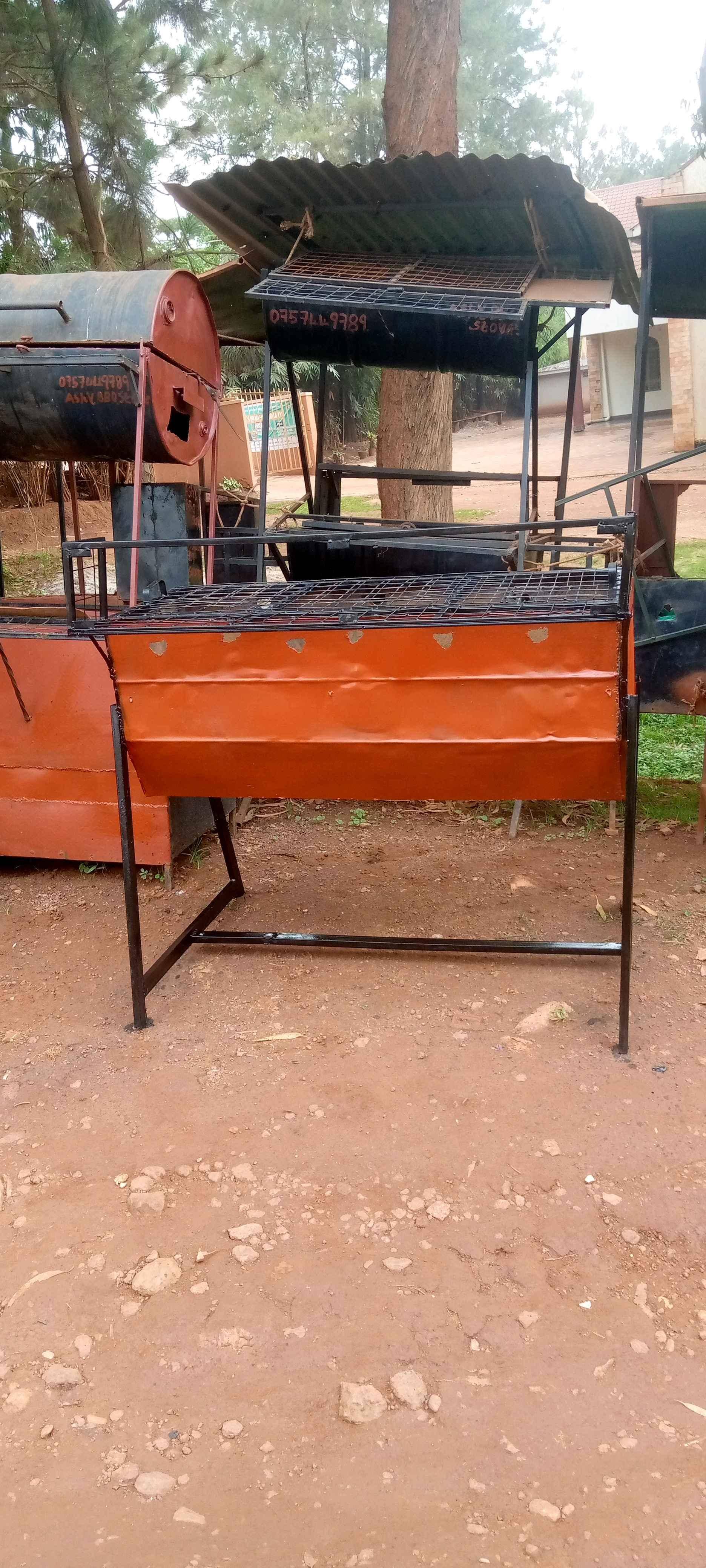 masigili muchomo barbecue Grills meat chicken roasters for sale in Kampala - Yilick