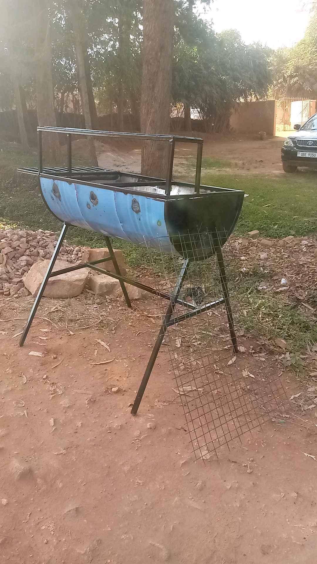 Meat chicken stoves Grills roasters muchomo barbecue stoves for sale in Kampala - Yilick