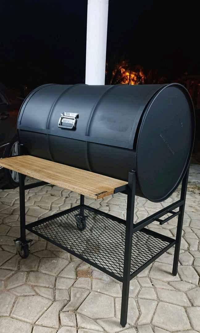 full drum Grill muchomo barbecue stoves roasters for sale in Kampala - Yilick