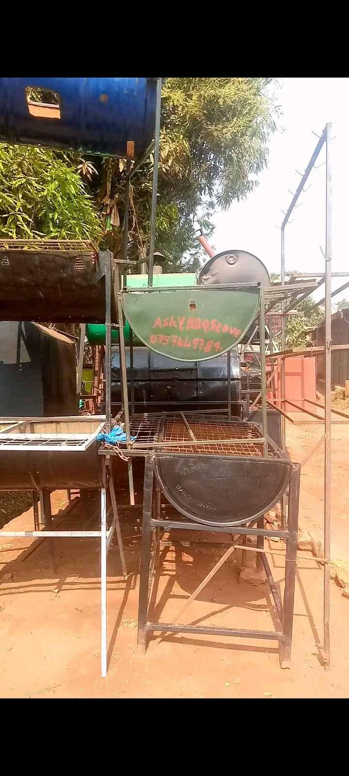 Grills meat roasters muchomo barbecue stoves for sale in Kampala - Yilick
