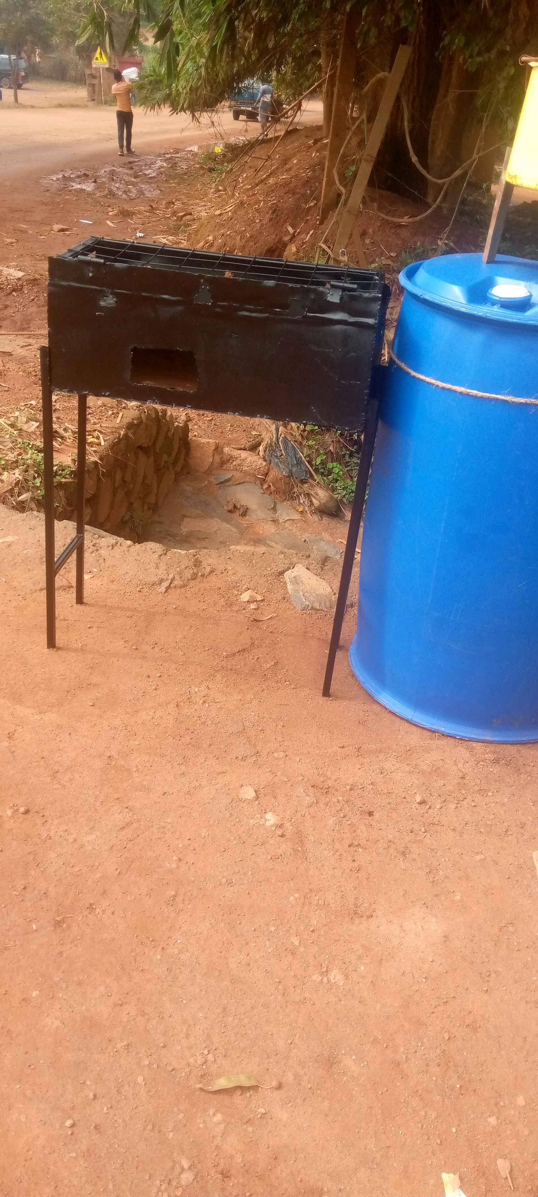 Small Travel muchomo barbecue stoves sigili Grills roasters for sale in Kampala - Yilick