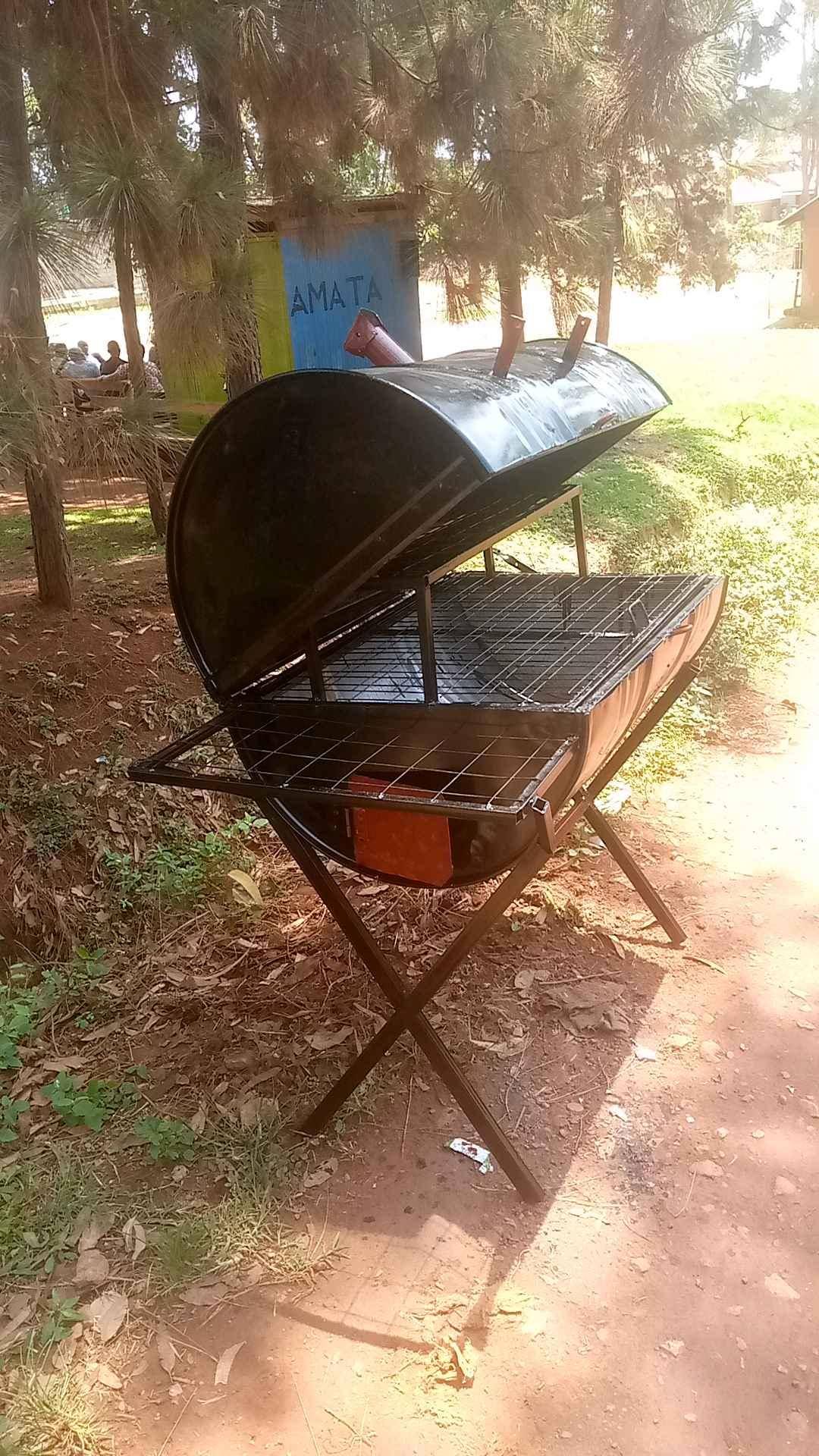 Drum barrier bbq grill muchomo stoves for sale in Kampala - Yilick