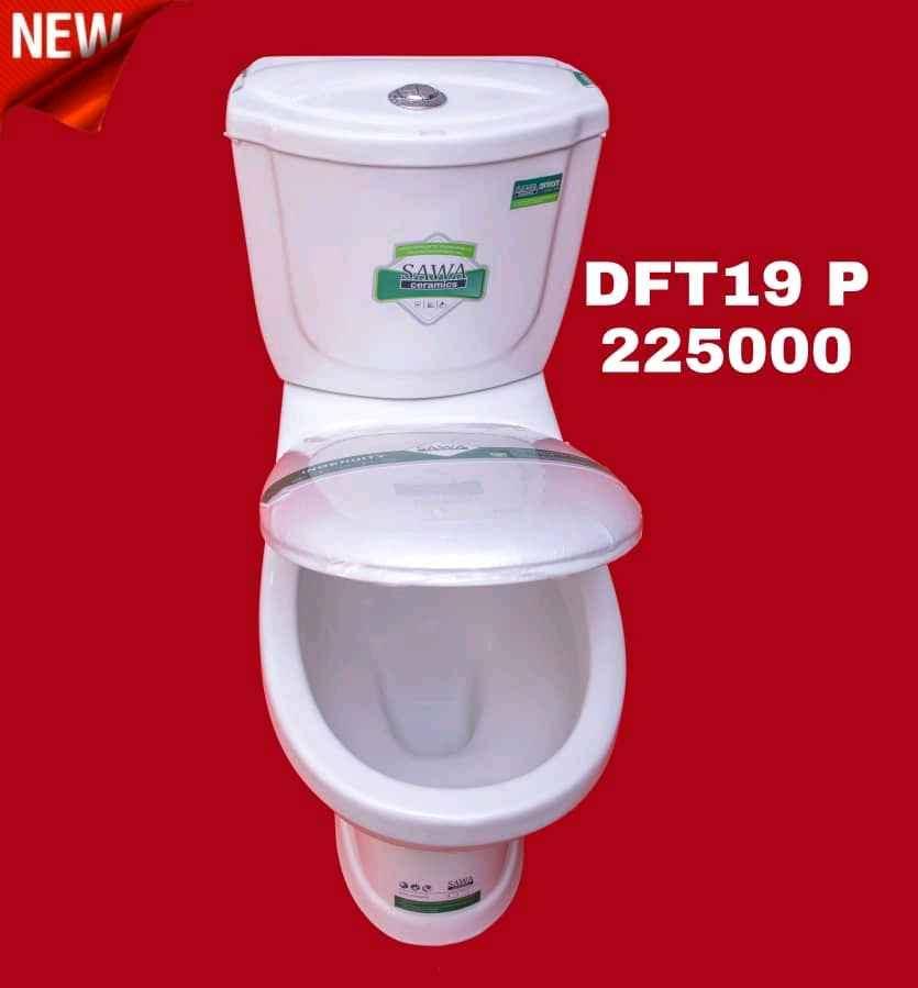 DFT19 in sawa toilets for sale in Kampala - Yilick