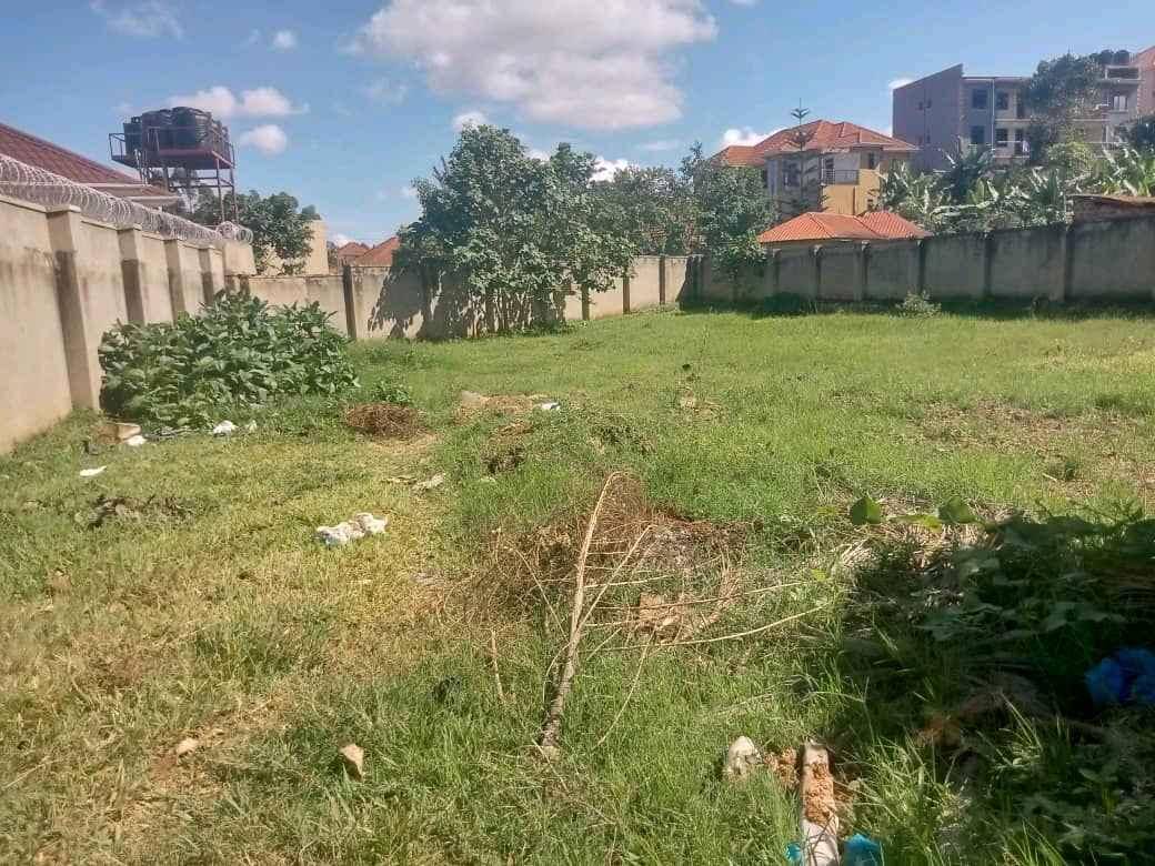 Strategic prime plot in kisaasi kyanja for sale in Kampala - Yilick