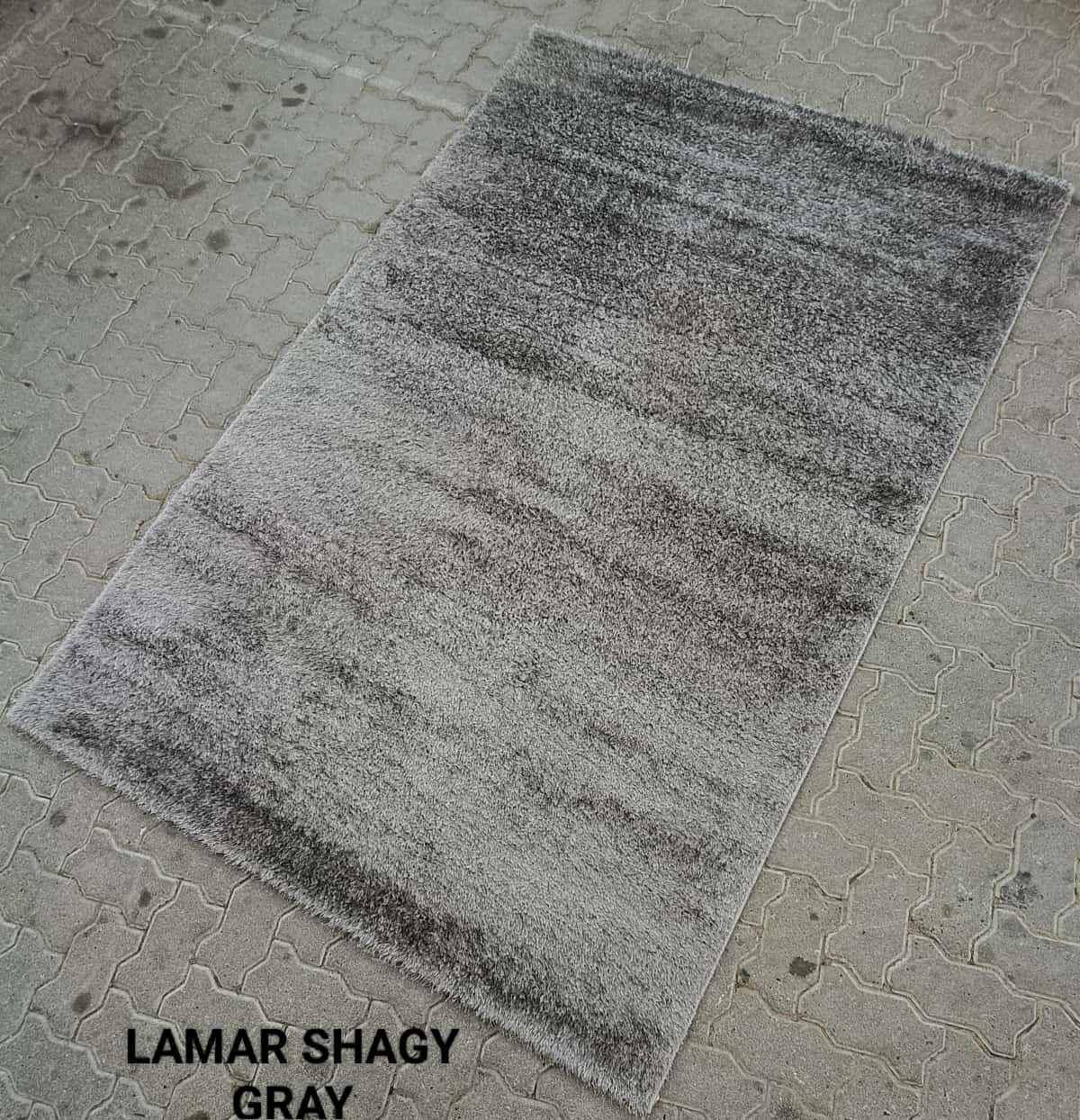 LAMAR  SHAGGY GREY 550K Large size for sale in Kampala - Yilick