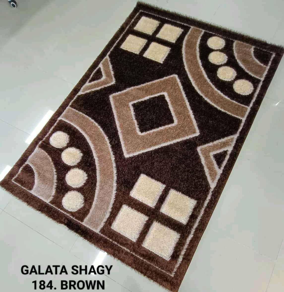 GALATA SHAGGY BROWN  550000large size for sale in Kampala - Yilick