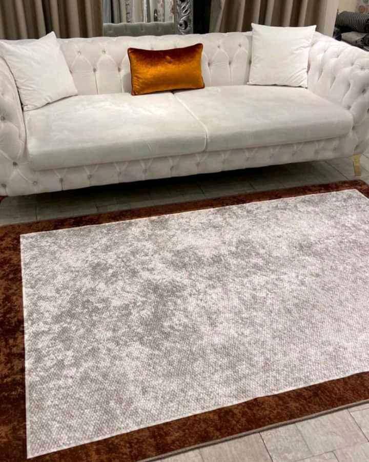 Center Rug Modern Cream large size for sale in Kampala - Yilick