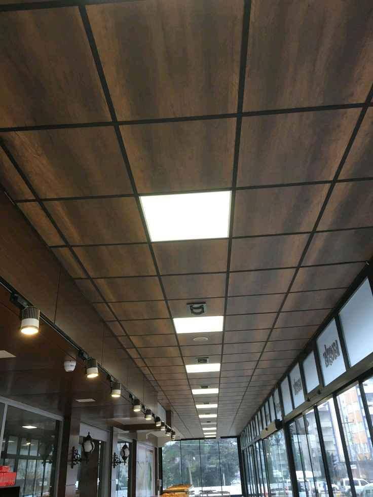 Wooden suspended ceiling 600x600. for sale in Kampala - Yilick