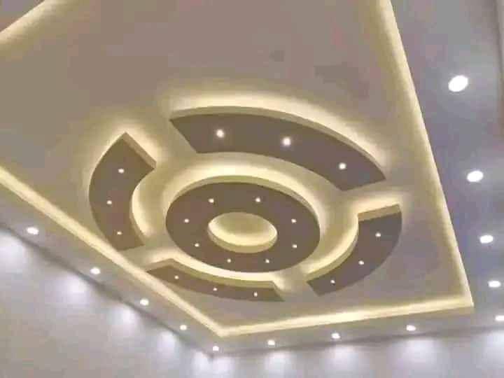 Circular Gypsum ceiling works. for sale in Kampala - Yilick