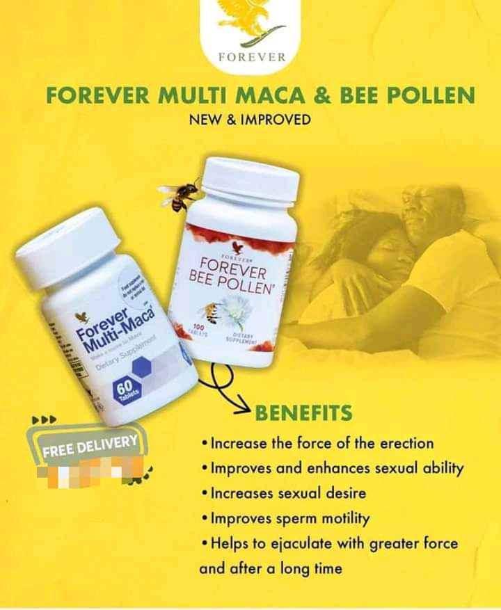 forever multi maca and forever bee pollen  for sale in Kampala - Yilick