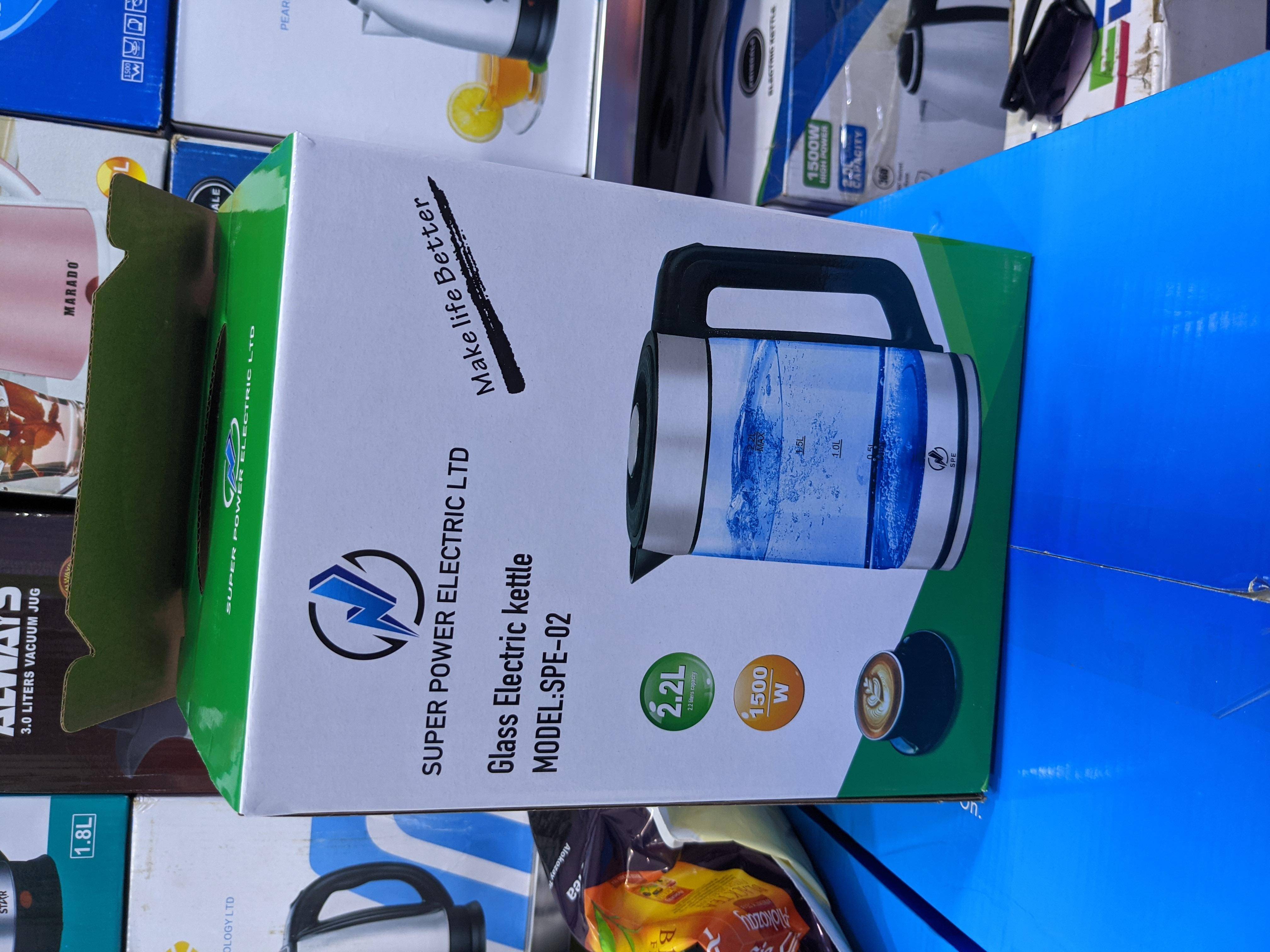 Electric kettle for sale in Kampala - Yilick