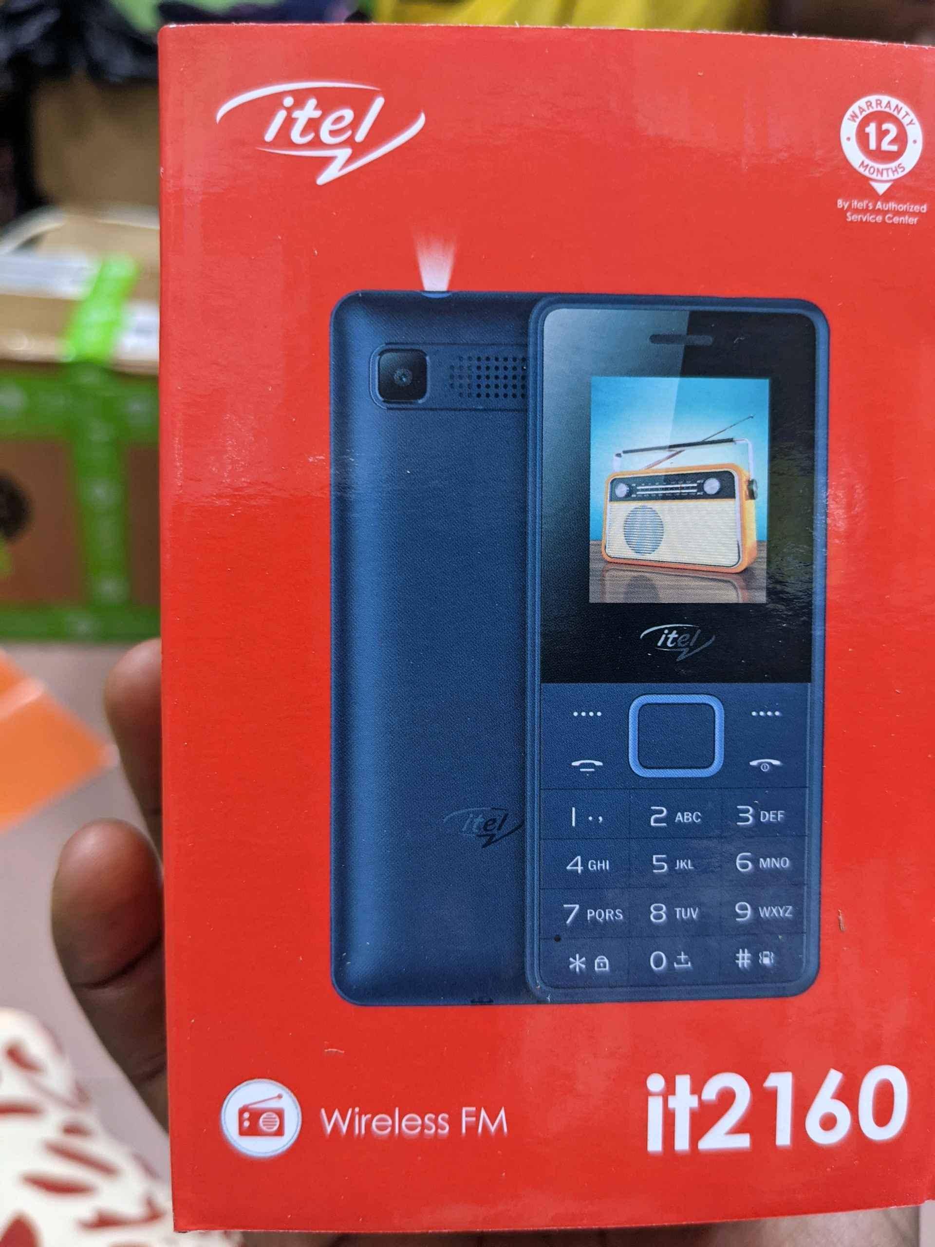 original itel 2160 for sale in Kampala - Yilick