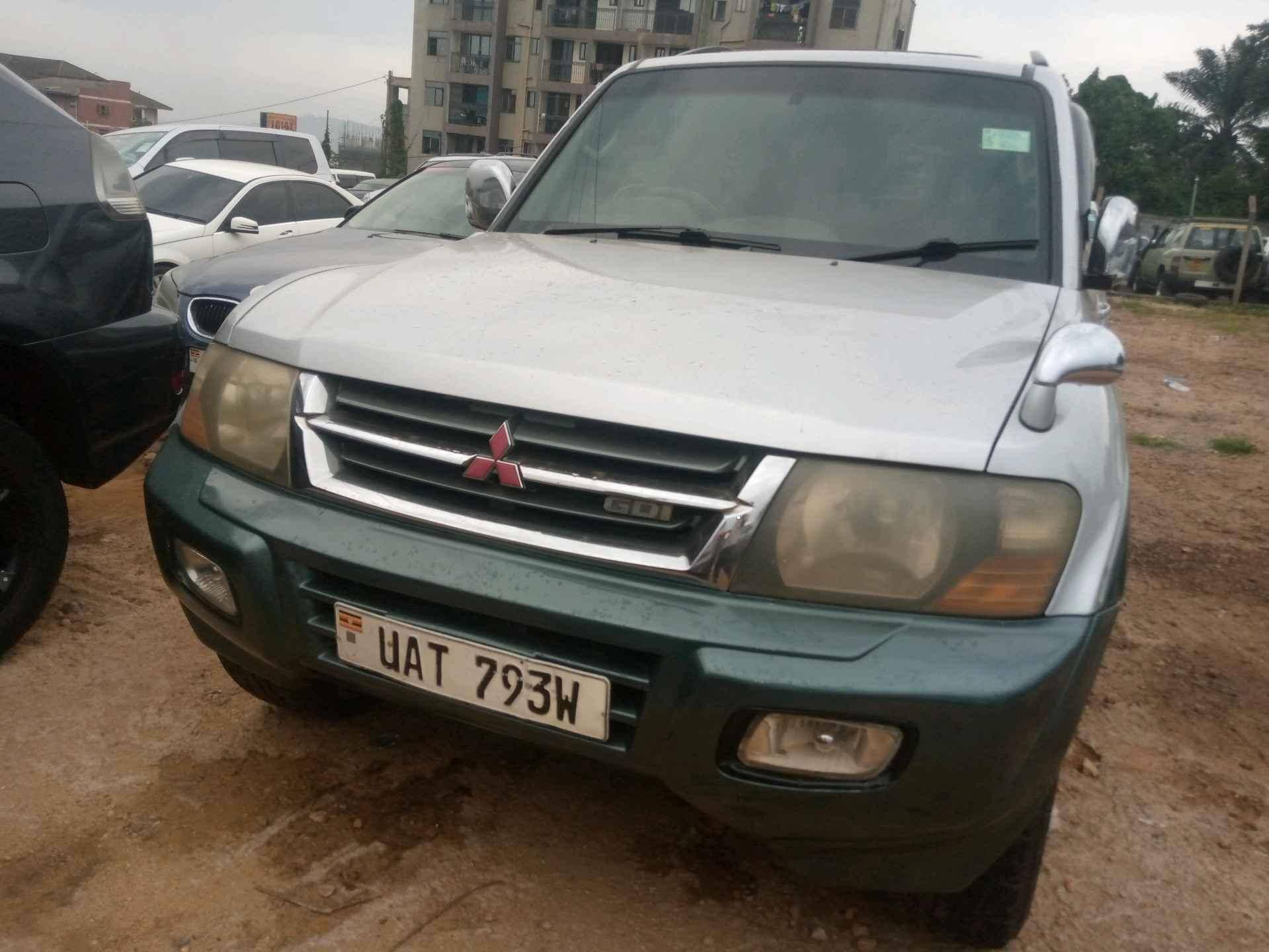 Mitsubishi Pajero gdi for sale in Kampala - Yilick