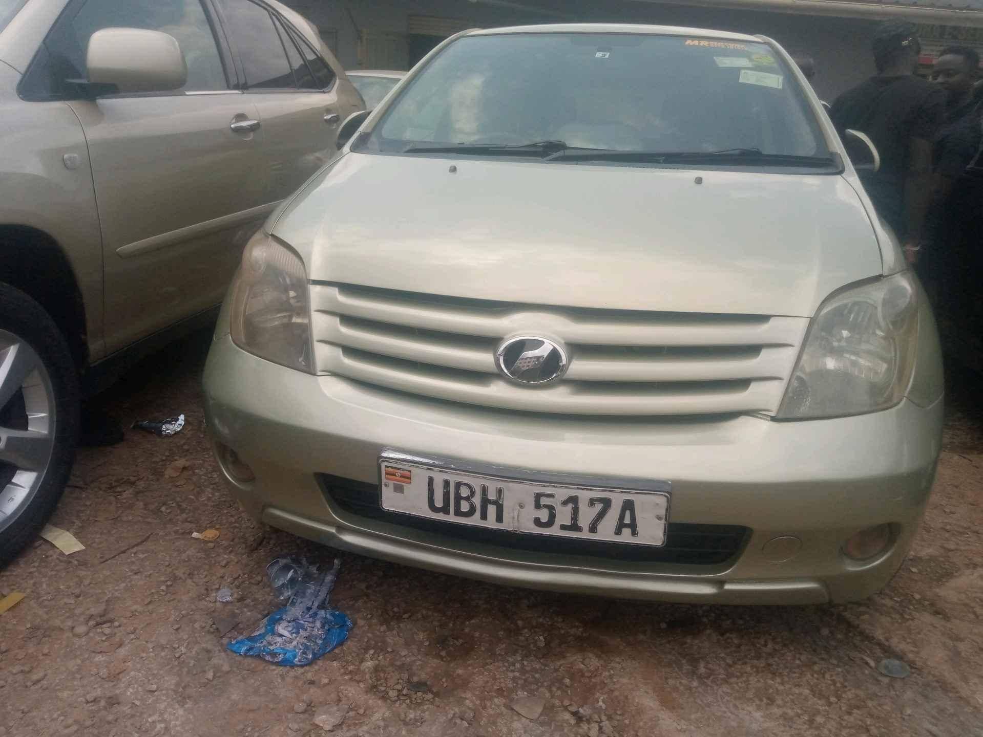 Toyota Ist is on aquik sale for sale in Kampala - Yilick