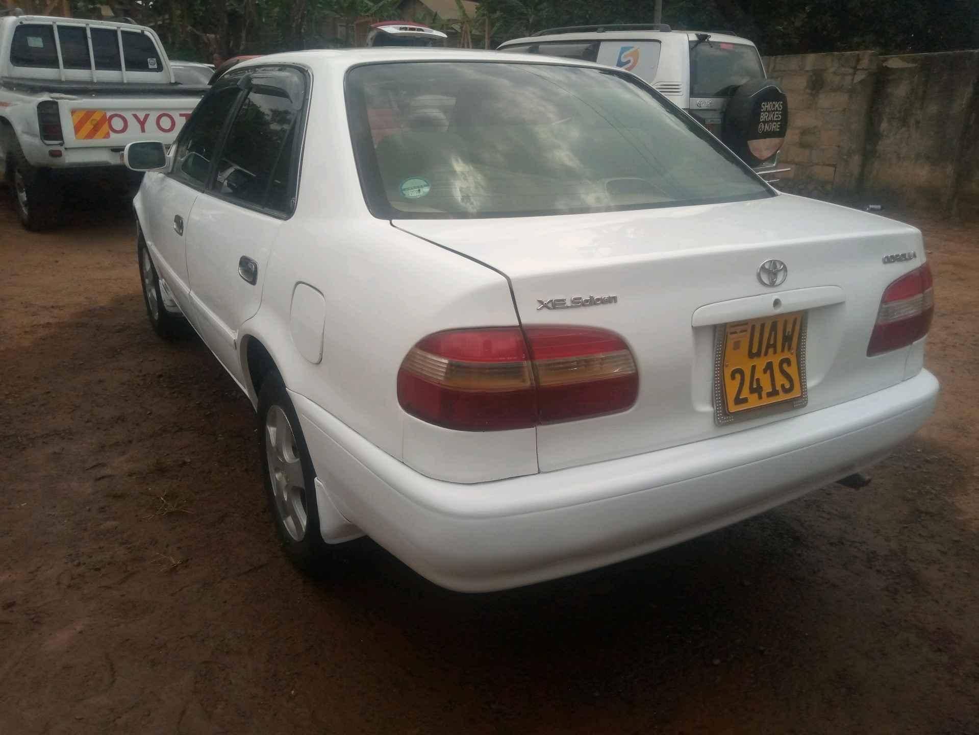 Toyota Corolla colour white  for sale in Kampala - Yilick