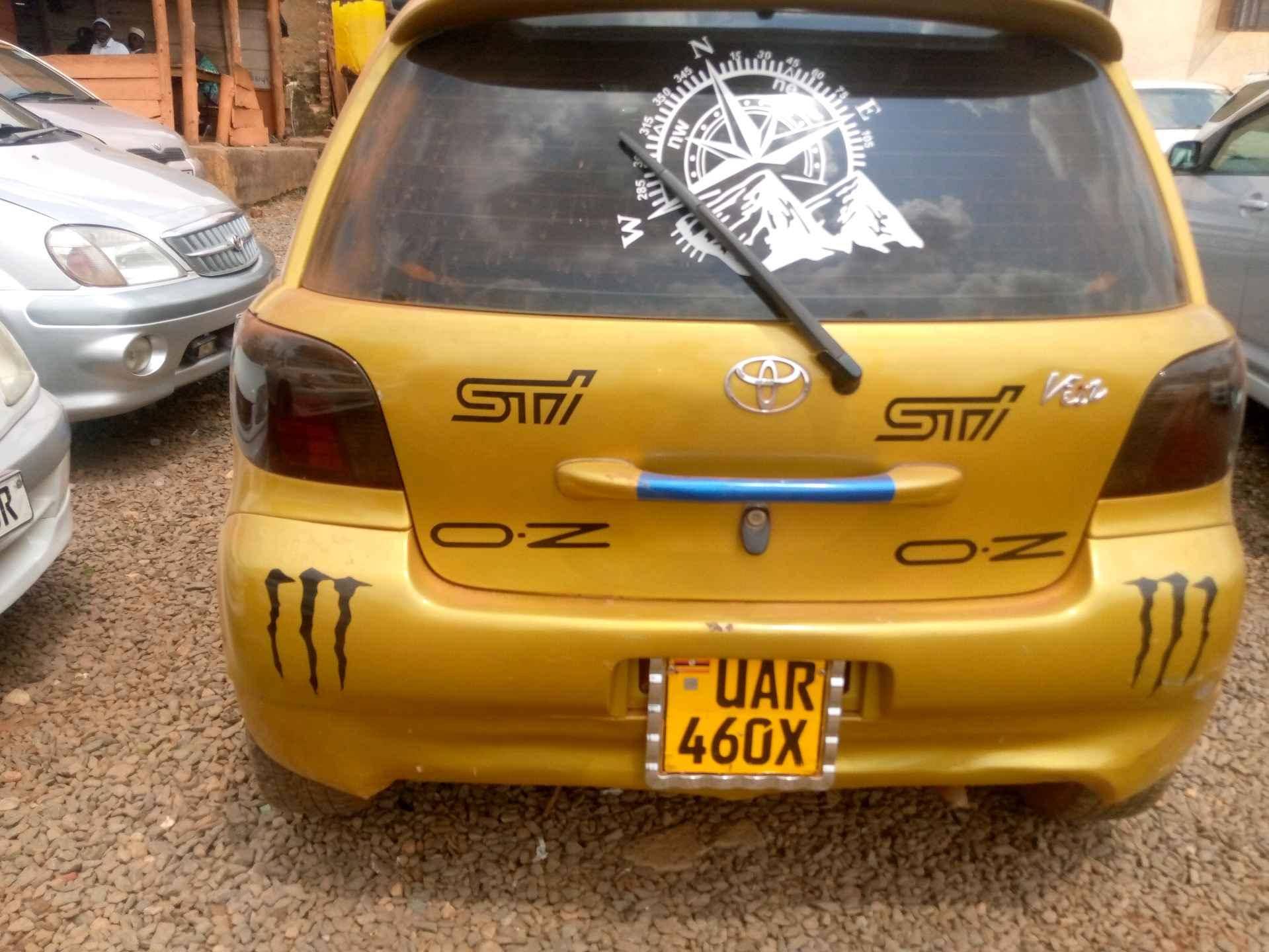 Toyota vitz colour yellow  for sale in Kampala - Yilick