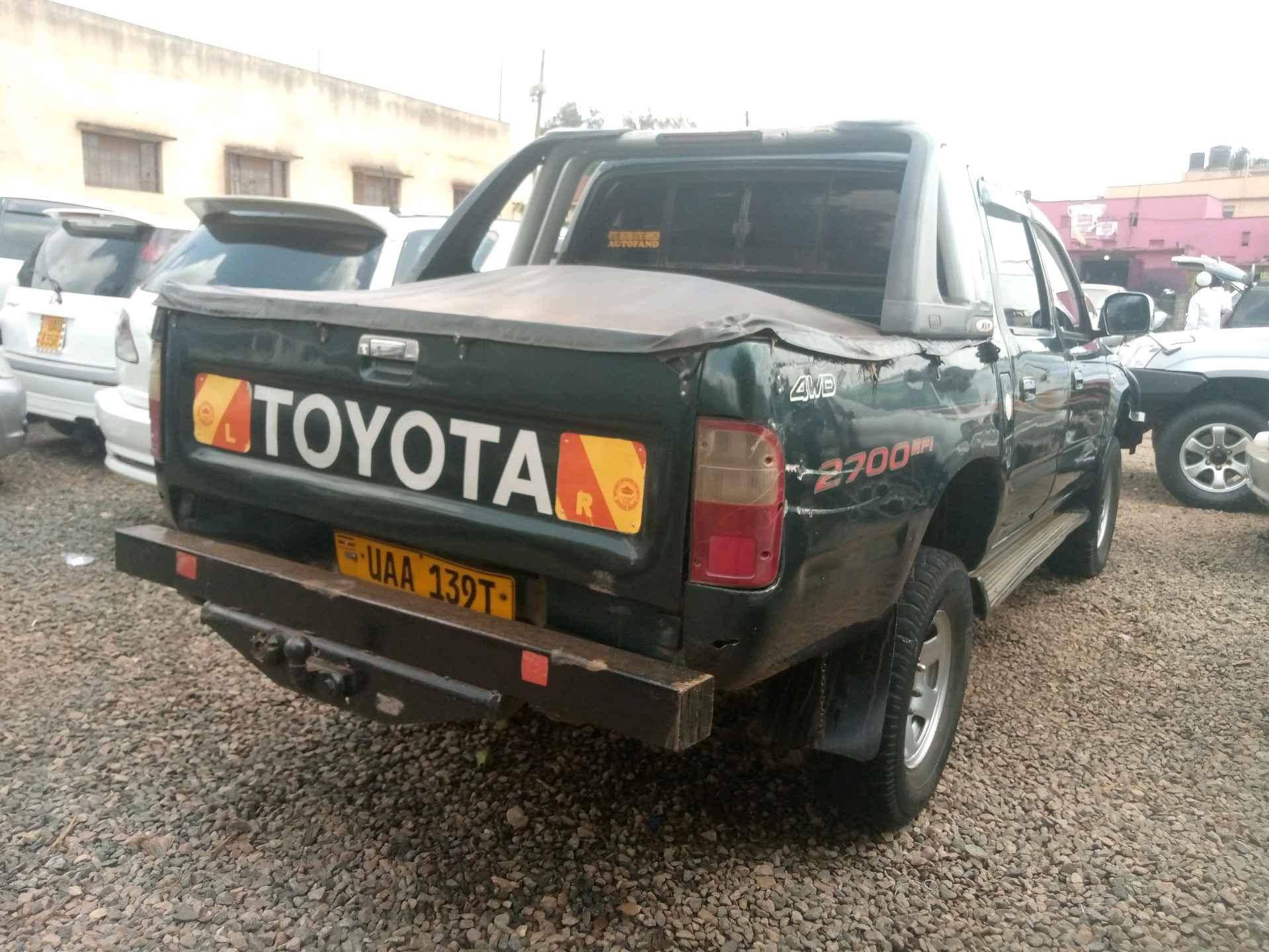Toyota hilux pick up for sale in Kampala - Yilick