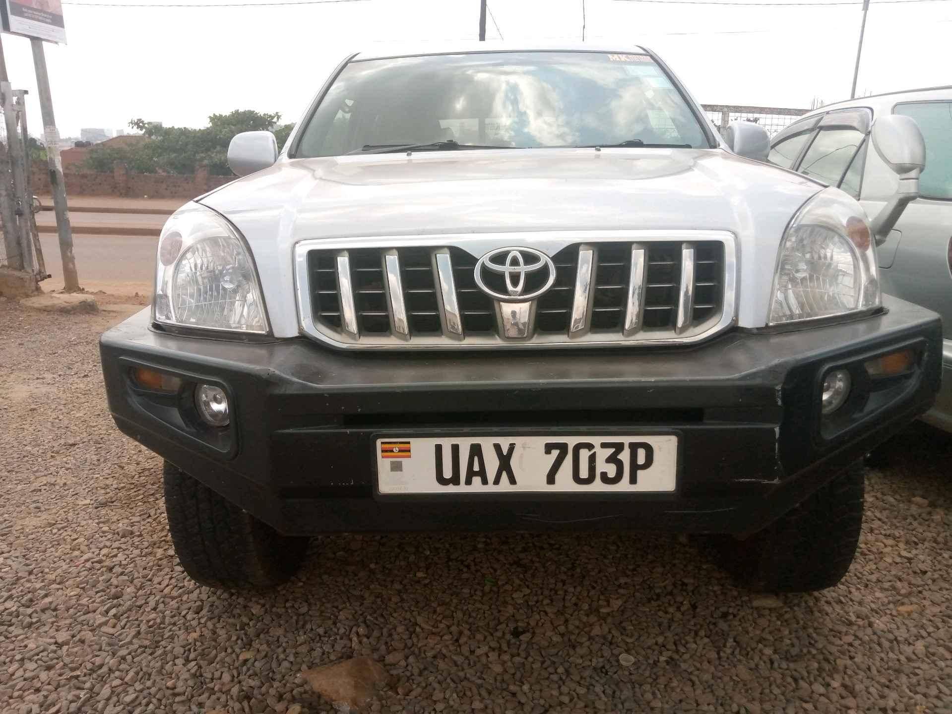 Toyota Prado tx  for sale in Kampala - Yilick