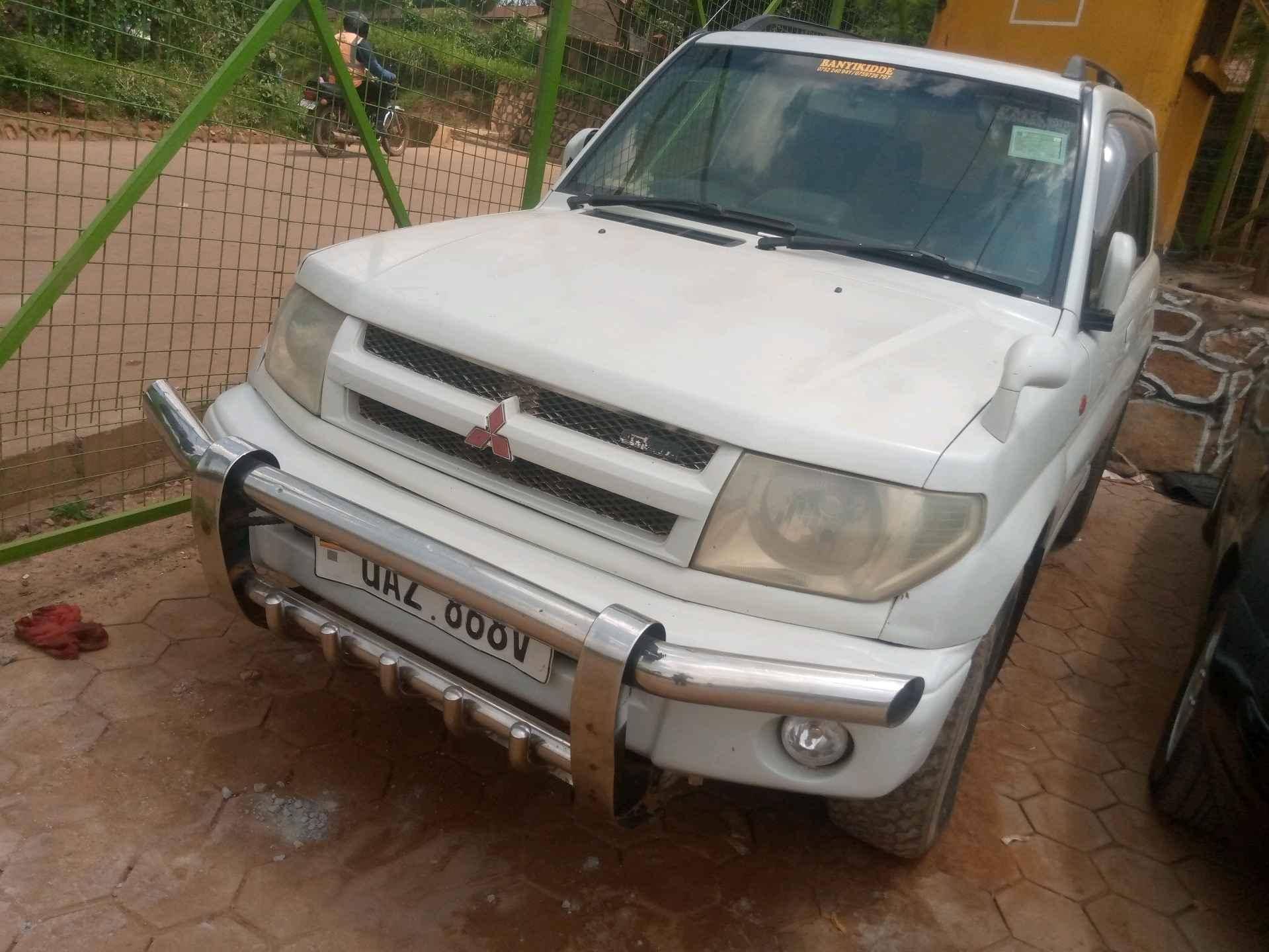 Mitsubishi Pajero io for sale in Kampala - Yilick
