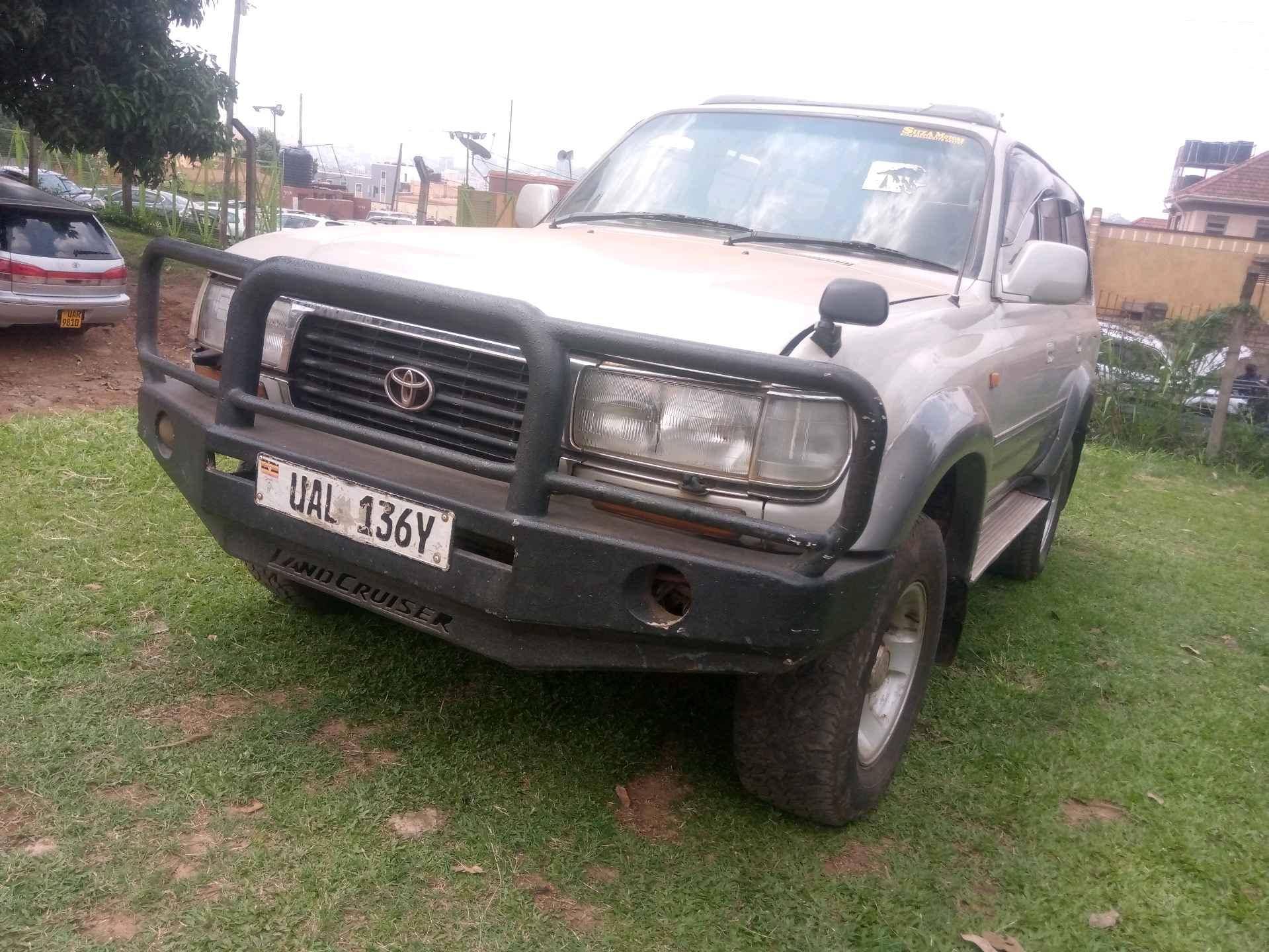 Toyota Land cruiser  for sale in Kampala - Yilick