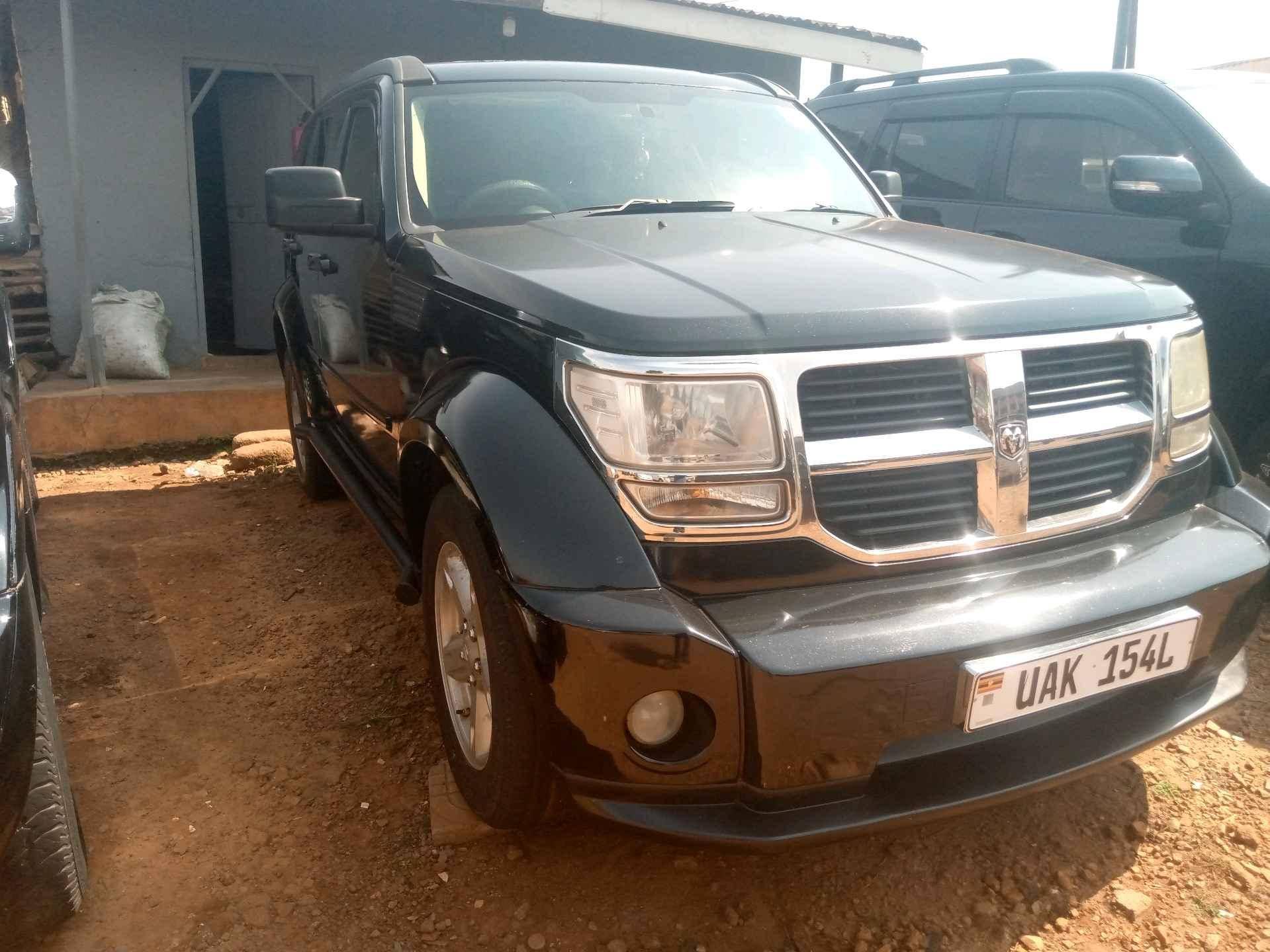 Dodge Nitro colour black for sale in Kampala - Yilick