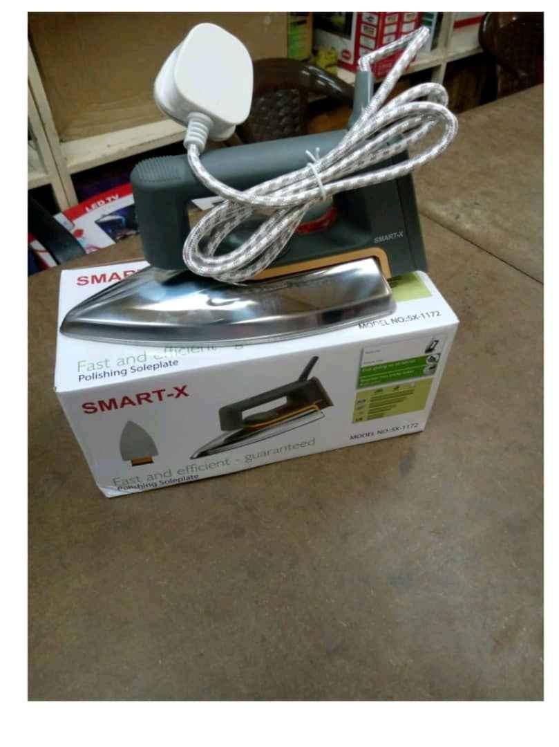 Smart x flat iron/ dry iron for sale in Kampala - Yilick