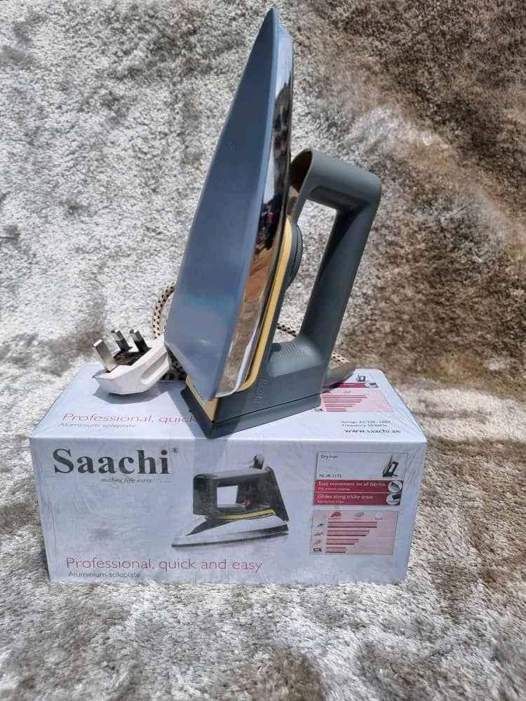 saachi flat iron / dry iron for sale in Kampala - Yilick