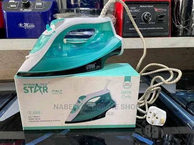 Winning star steam iron/ steam irons for sale in Kampala - Yilick