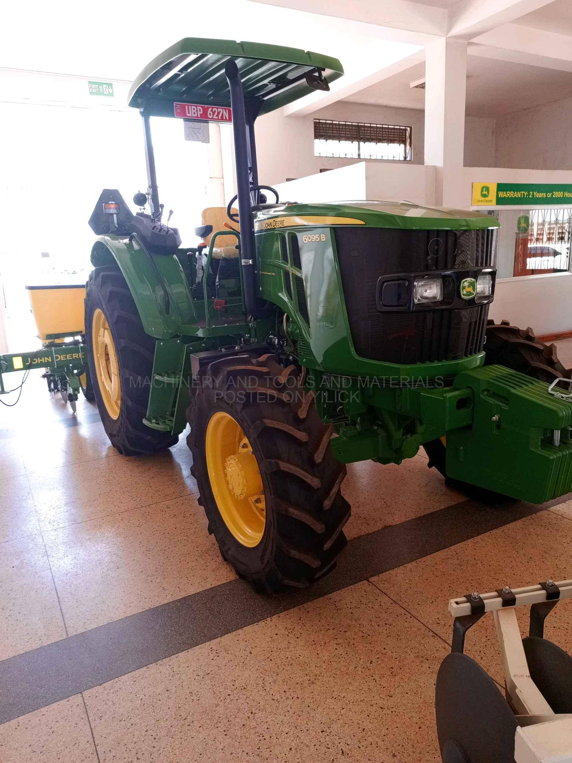 JOHN DEERE TRACTOR (95HP 4WD)  for sale in Kampala - Yilick