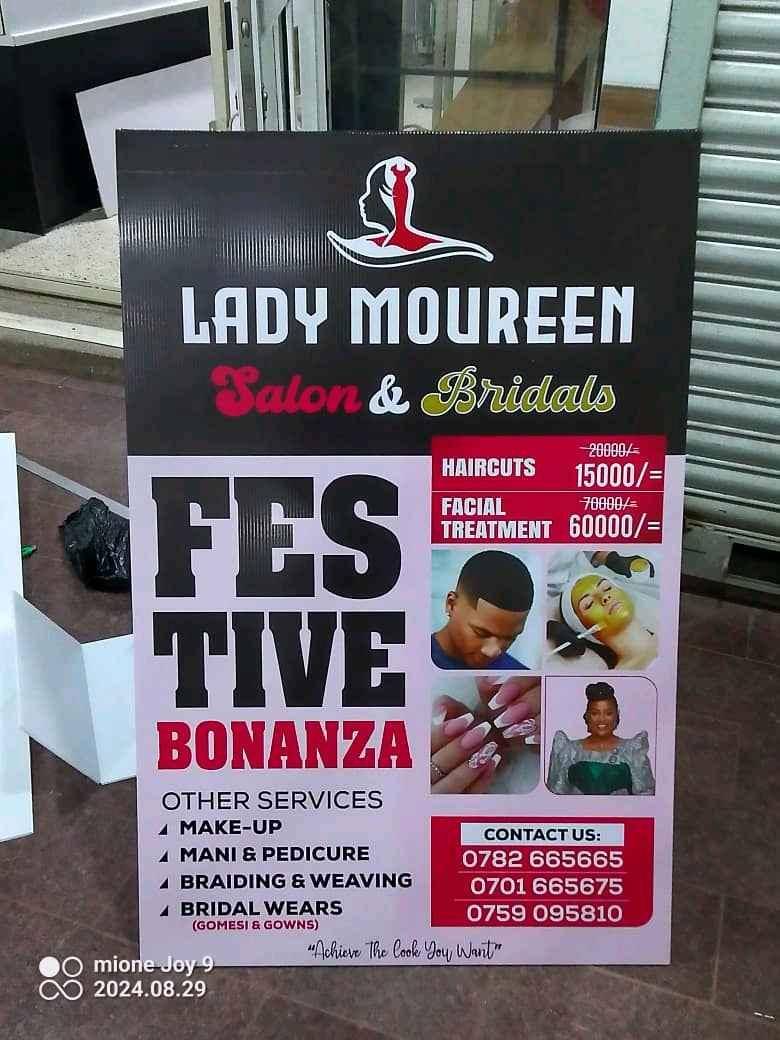 foarm board movable signpost for sale in Kampala - Yilick