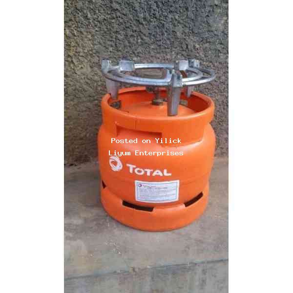 Total gas 6kg Fullkit for sale in Kampala - Yilick