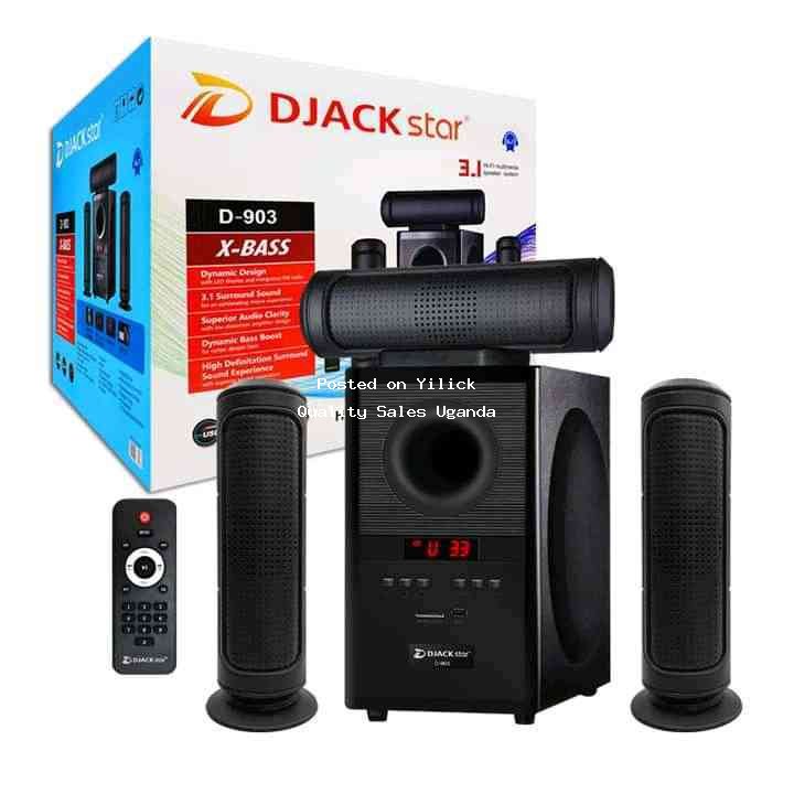 DJack Subwoofer for sale in Kampala - Yilick