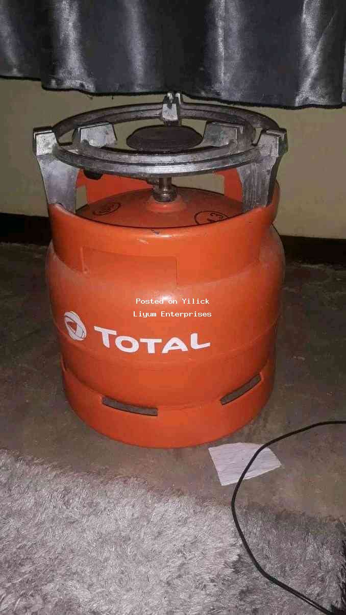 Total gas Refill(Free delivery). for sale in Kampala - Yilick