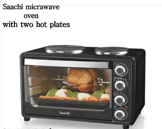 Saachi microwave  for sale in Kampala - Yilick