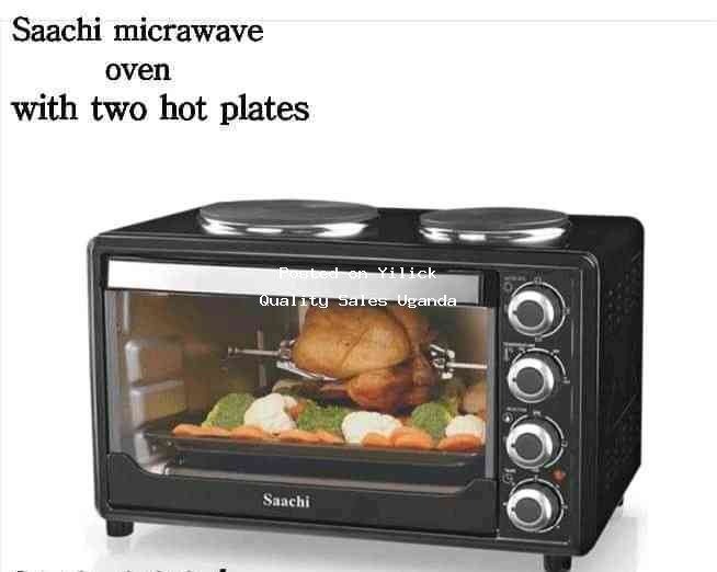 Saachi microwave  for sale in Kampala - Yilick
