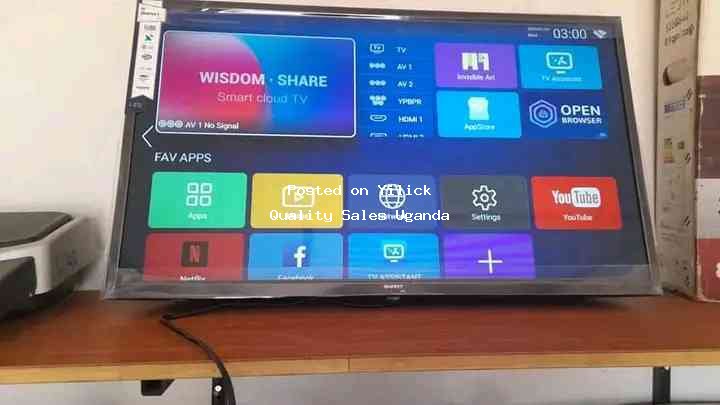 Smartplus 32 android TV for sale in Kampala - Yilick