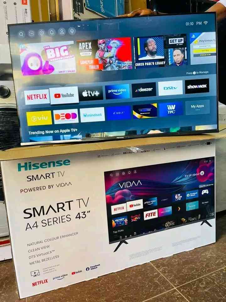 Hisense 43 inch Smart TV for sale in Kampala - Yilick