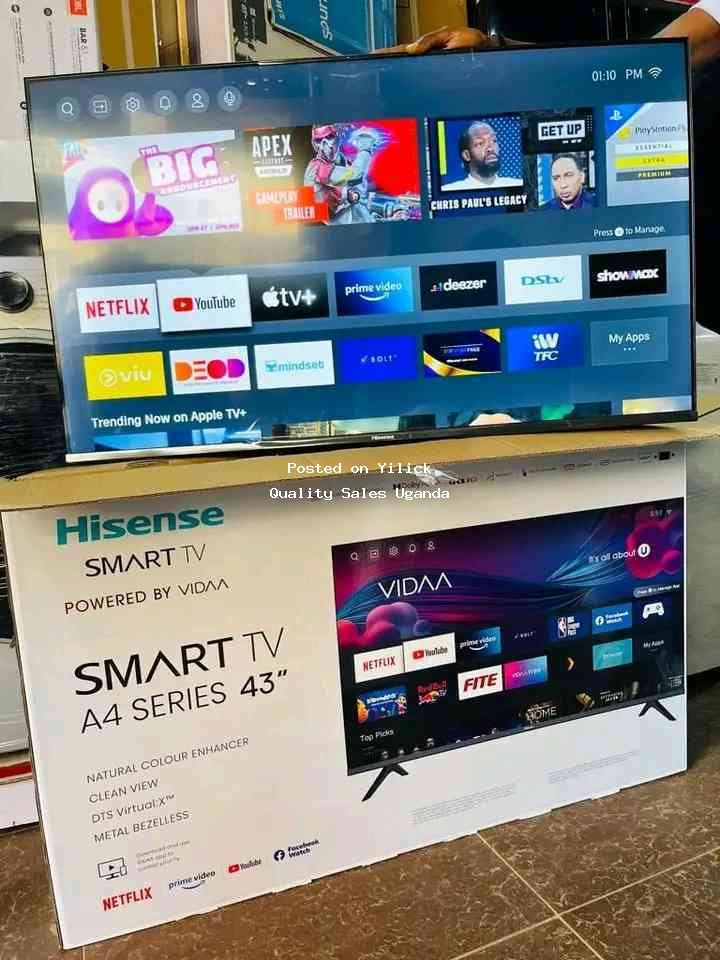 Hisense 43 inch Smart TV for sale in Kampala - Yilick