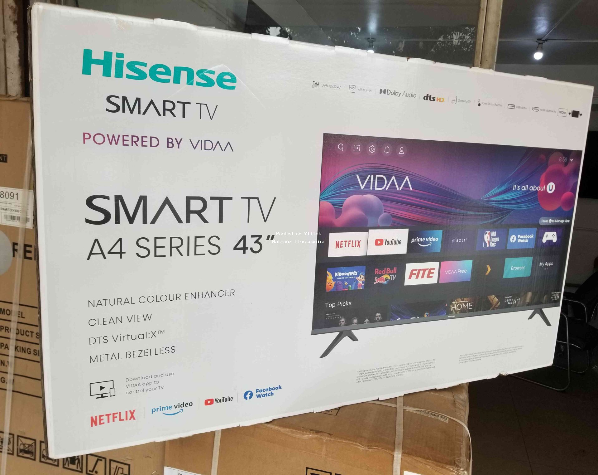Hisense 43 Smart for sale in Kampala - Yilick