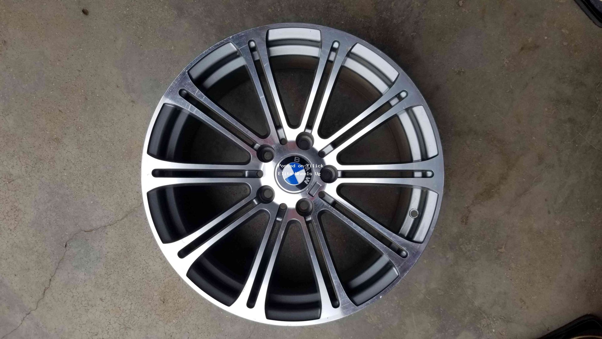 BMW size 18 sport rims for sale in Kampala - Yilick
