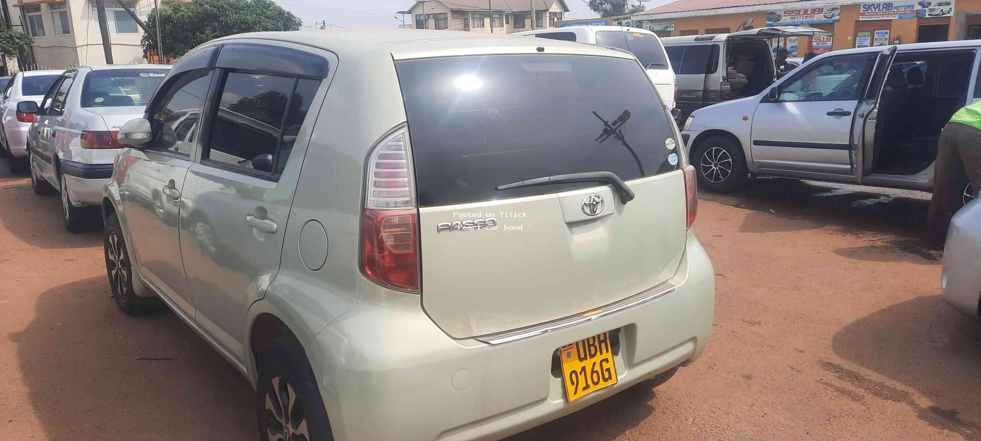 Toyota paso for sale in Kampala - Yilick