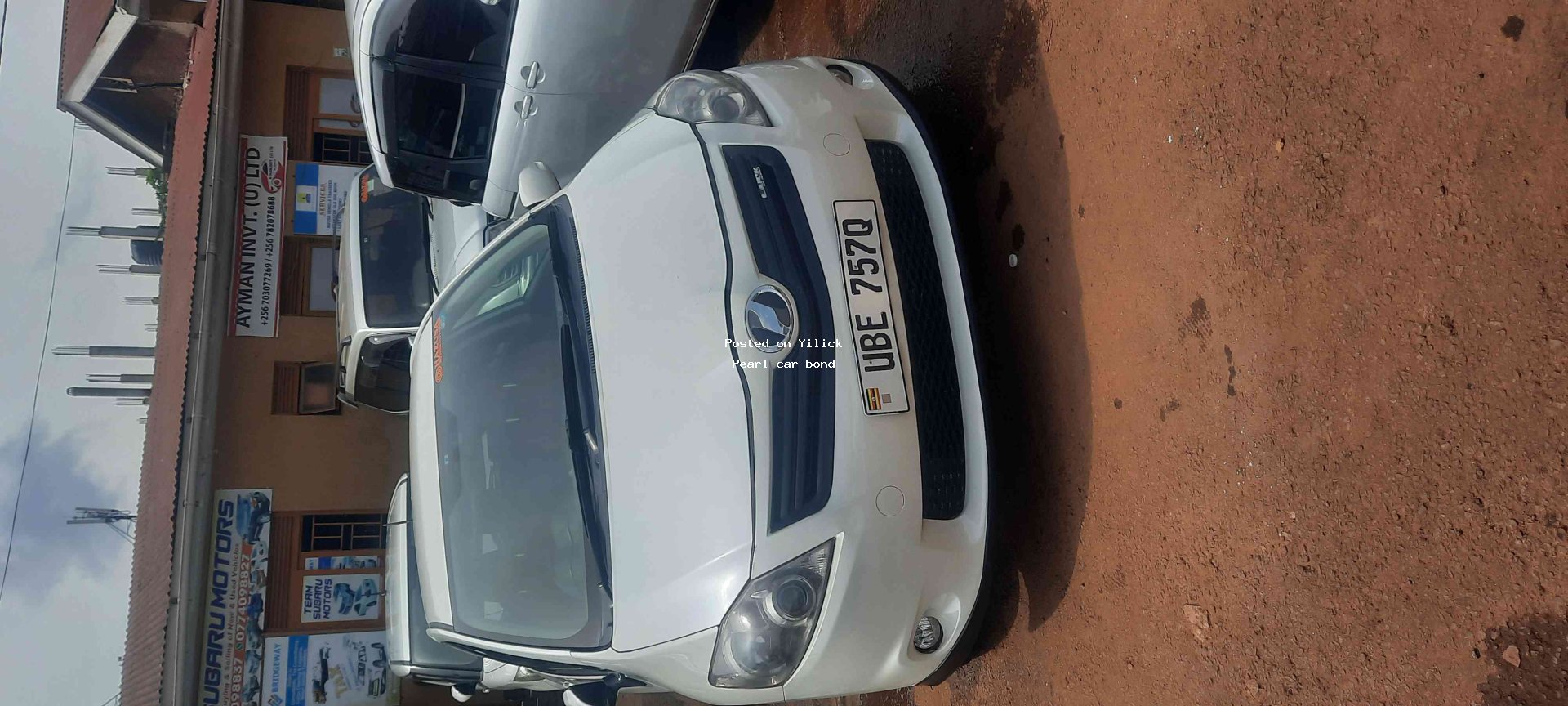 Toyota auris for sale in Kampala - Yilick